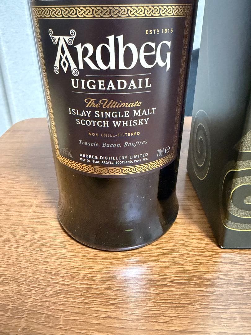 アードベッグウーガダールArdbeg Uigeadail54%