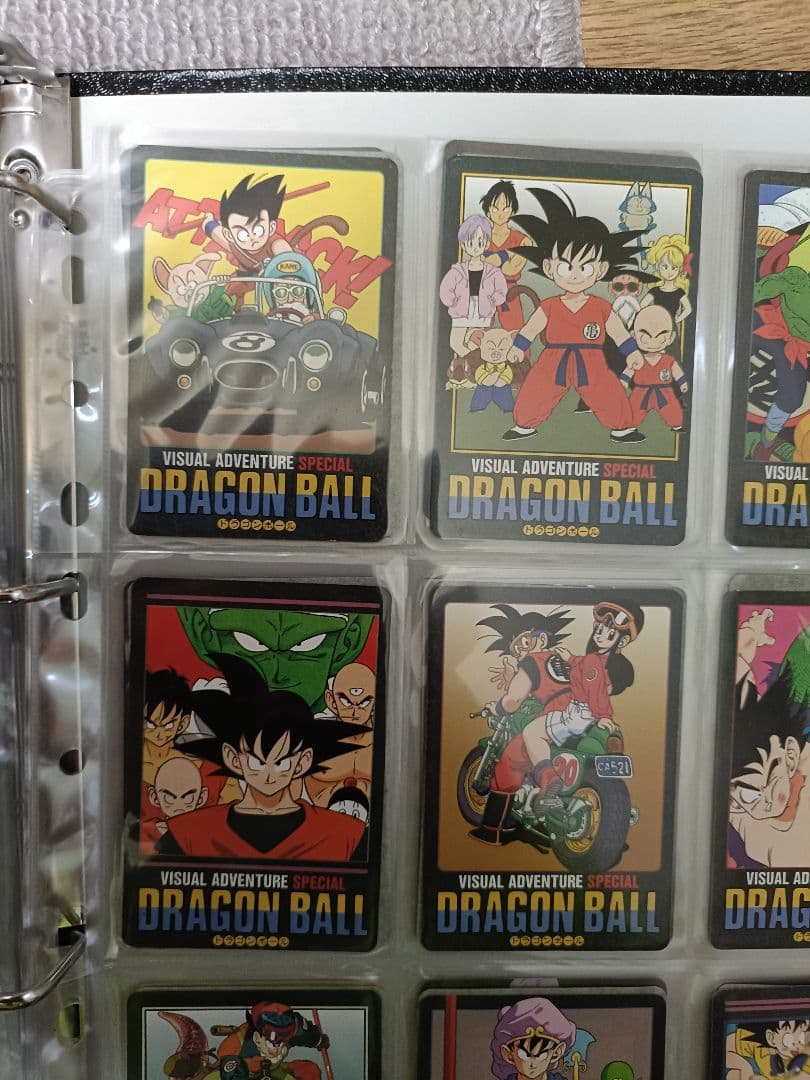 完品級　極美品　ドラゴンボールビジュアルアドベンチャースペシャル　ノーマルコンプ