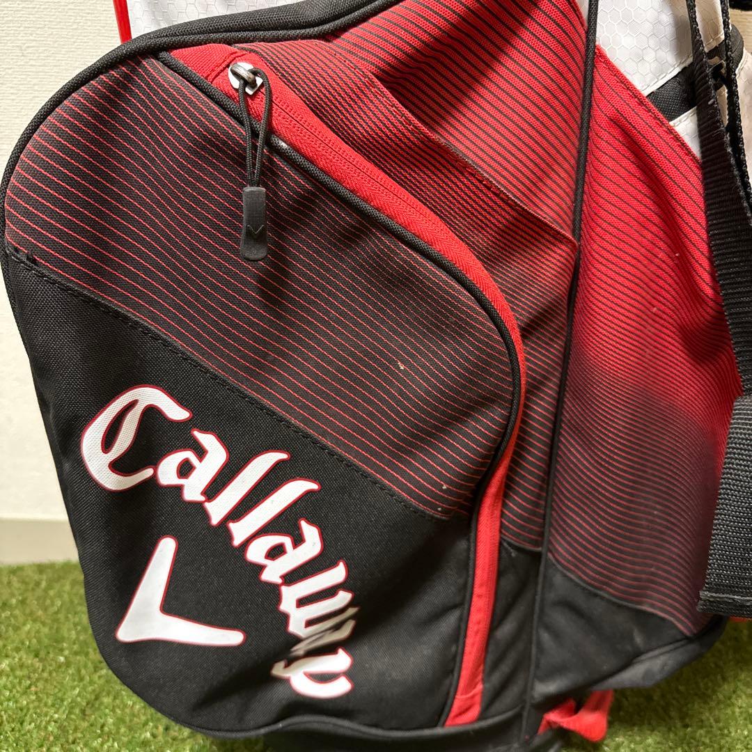 Callaway キャロウェイ CHEV キャディバッグ スタンド式 9型