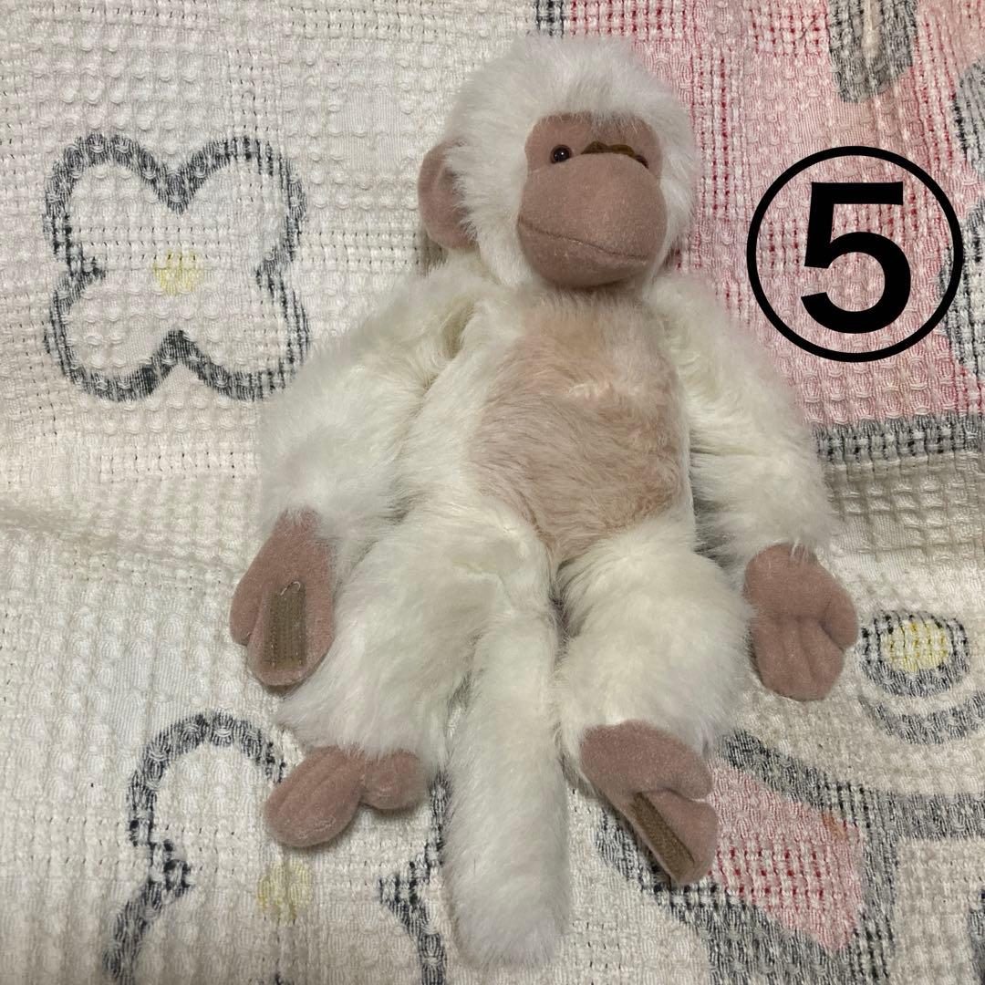 モンスイユ　ワイワイぬいぐるみセット④ 17コ　中古品　バラ売り不可