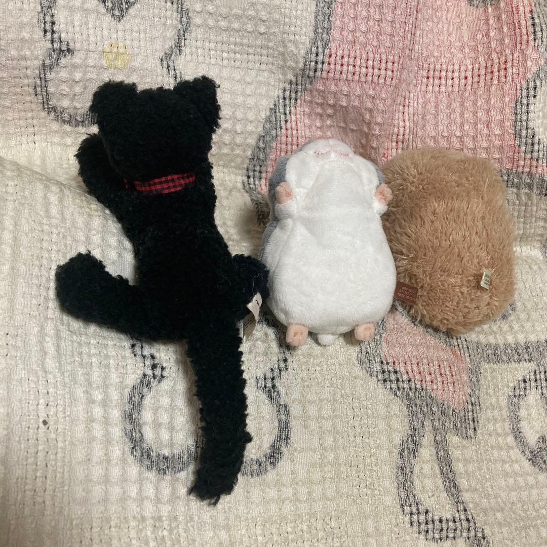 モンスイユ　ワイワイぬいぐるみセット④ 17コ　中古品　バラ売り不可