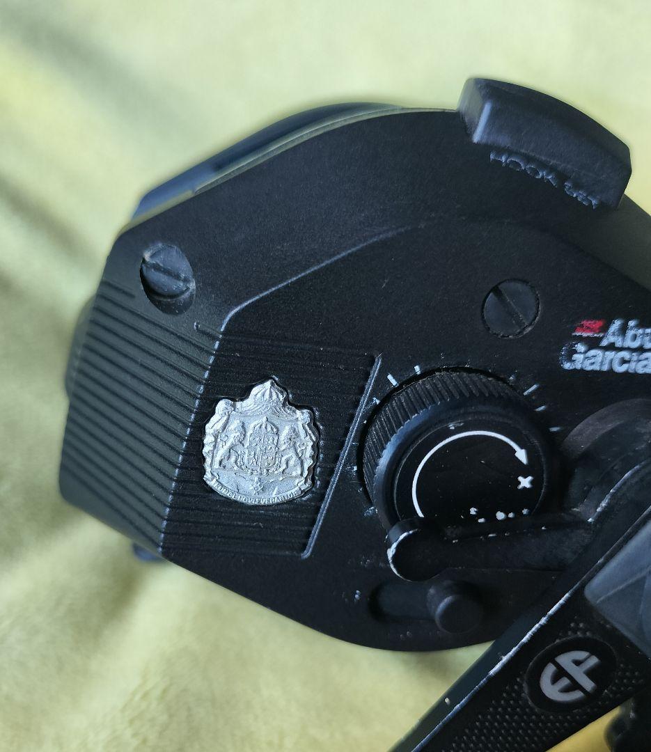 ABU Ambassadeur 821FL ポラリス フリッピング オールド