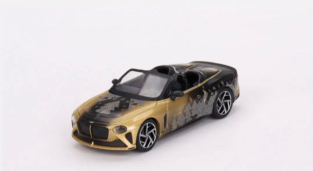 ミニカー MiniGT 660 Bentley Mulliner Bacalar 9999
