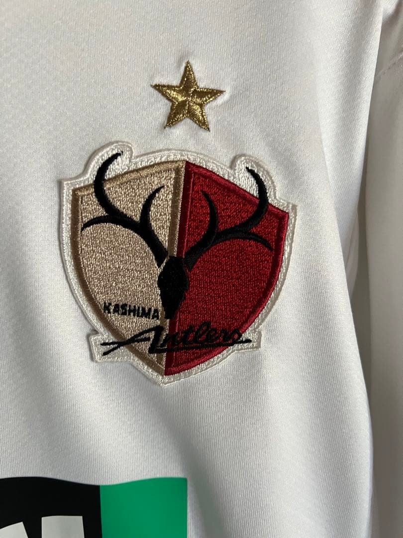 鹿島アントラーズ　小笠原満男　ACL 長袖ユニフォーム