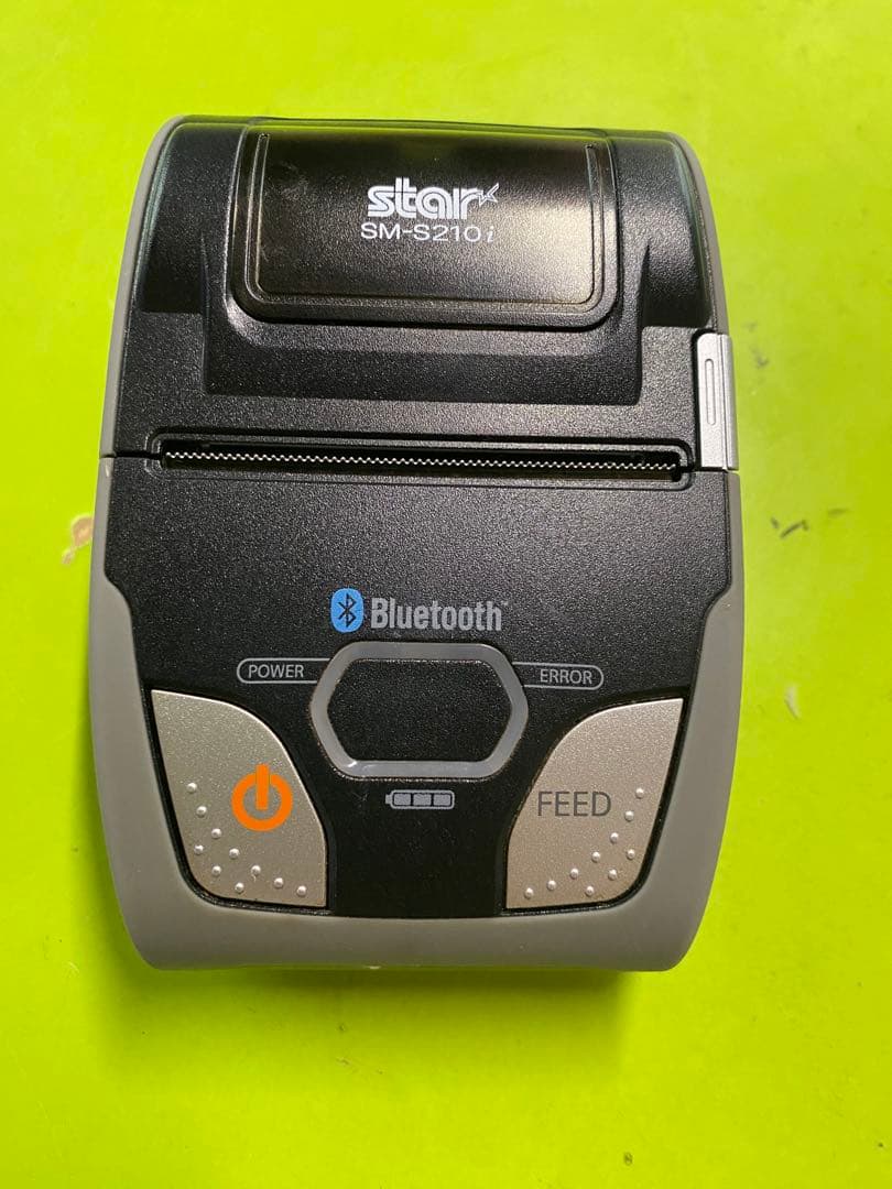 Star SM-S210i Bluetooth プリンター