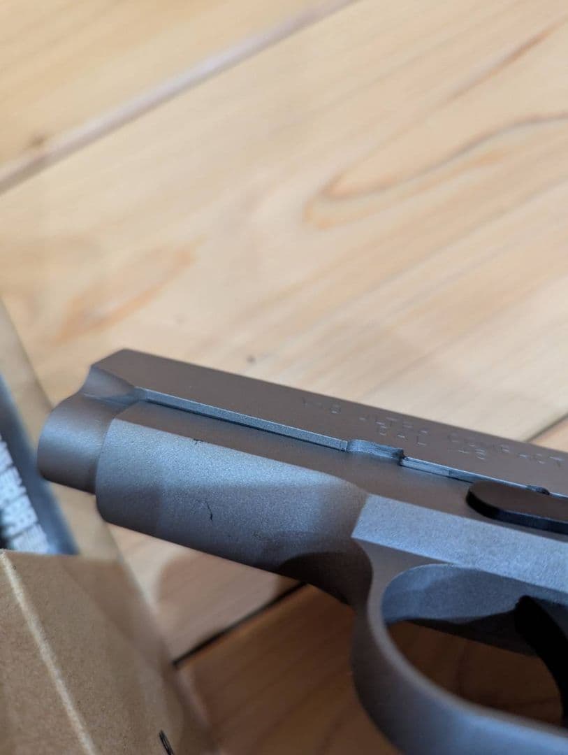 WESTERN ARMS SCW V10 ウルトラコンパクト ガスガン