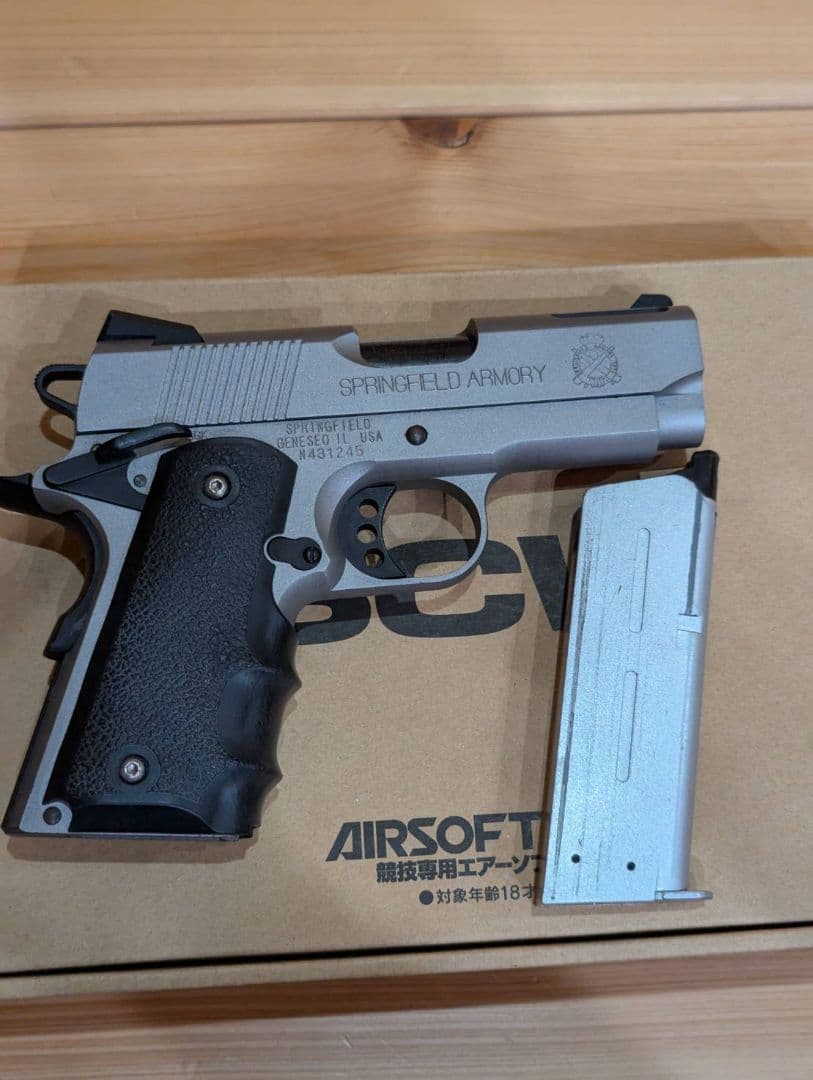 WESTERN ARMS SCW V10 ウルトラコンパクト ガスガン