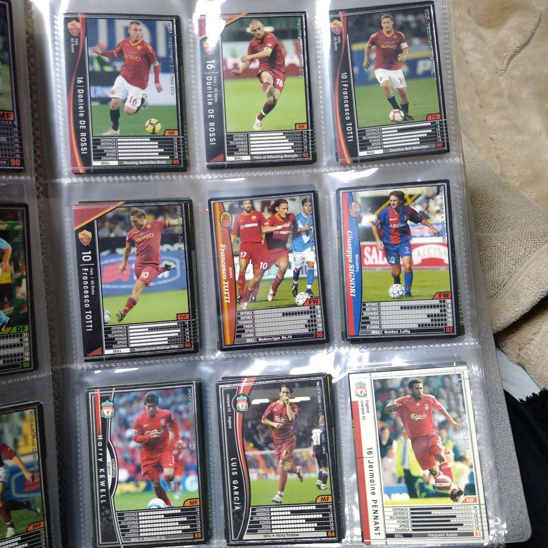 panini パニーニ wccfサッカーカード