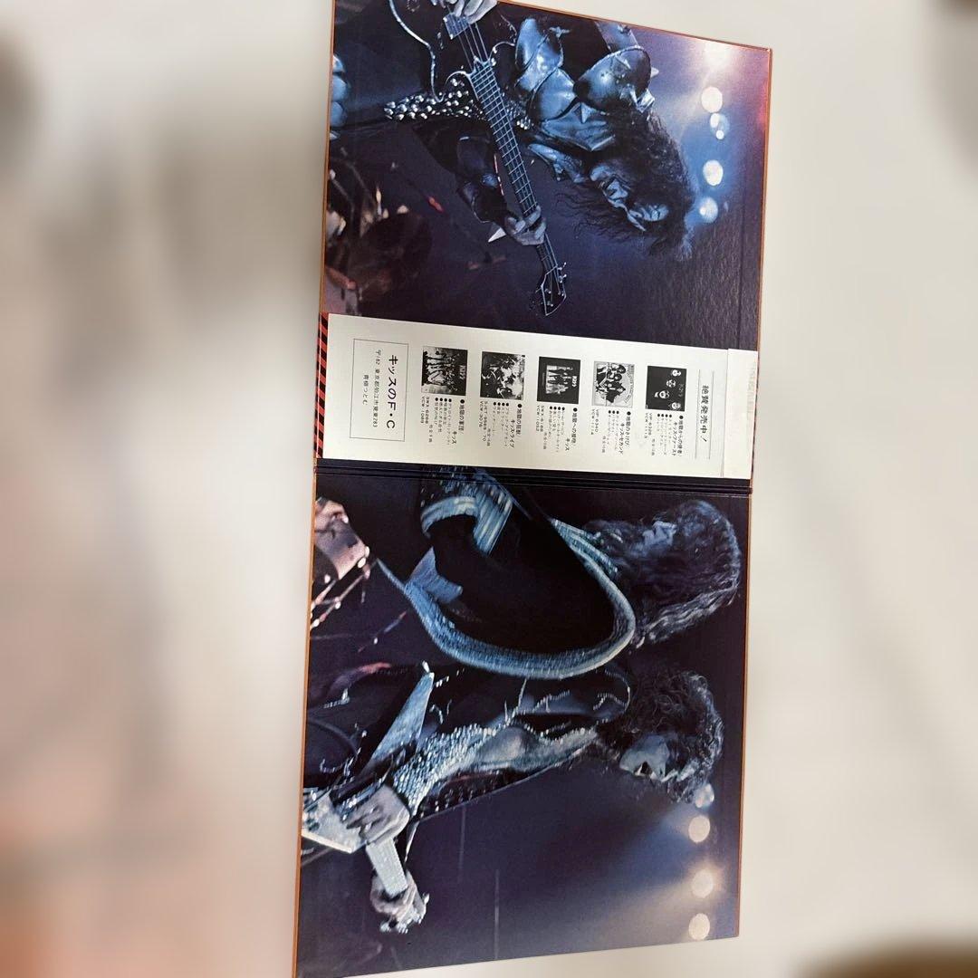 美品　KISS 地獄のロック・ファイアーキス