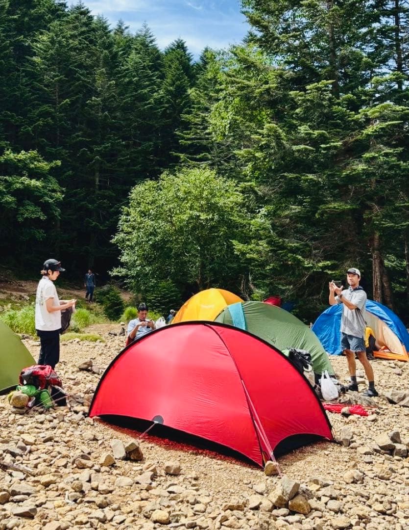 HILLEBERG ニアック1.5 レッド / NIAK 1.5 ヒルバーグ