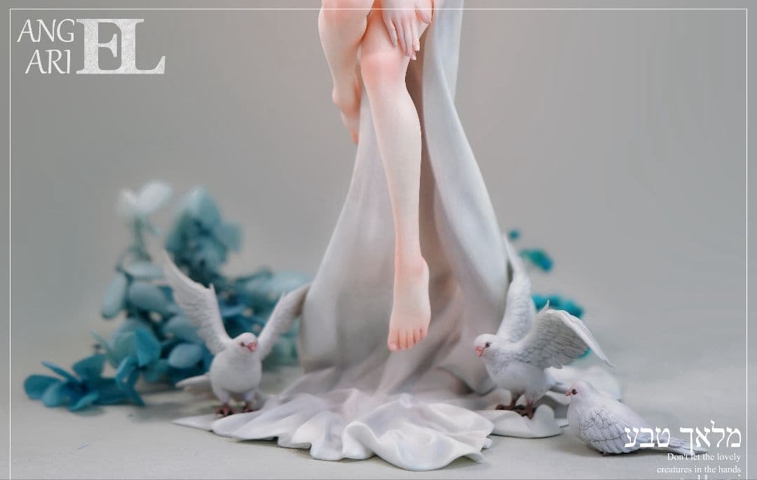 山芋屋 Angel Ariel ガレージキット 1/7 スケール 塗装済み完成品