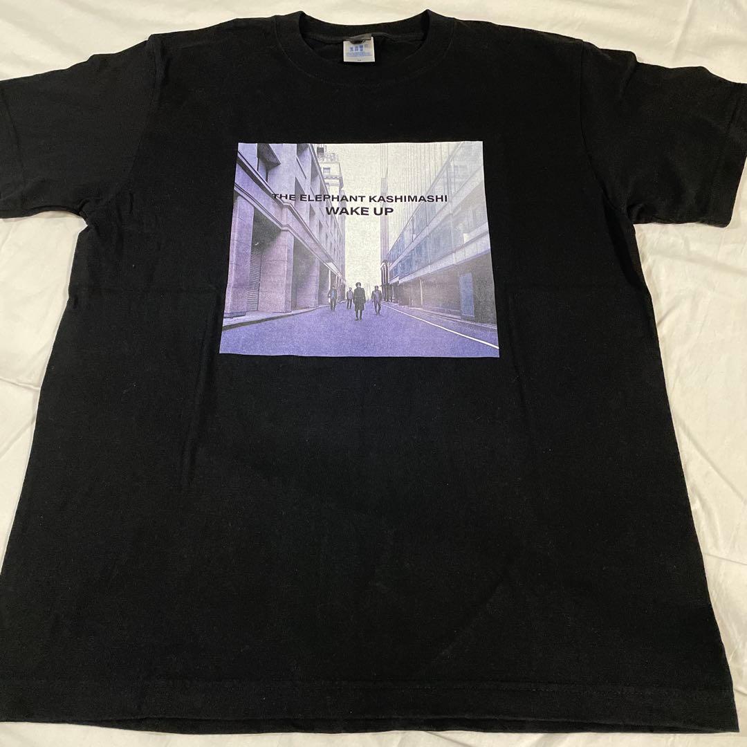 THE ELEPHANT KASHIMASHI WAKE UP Tシャツ