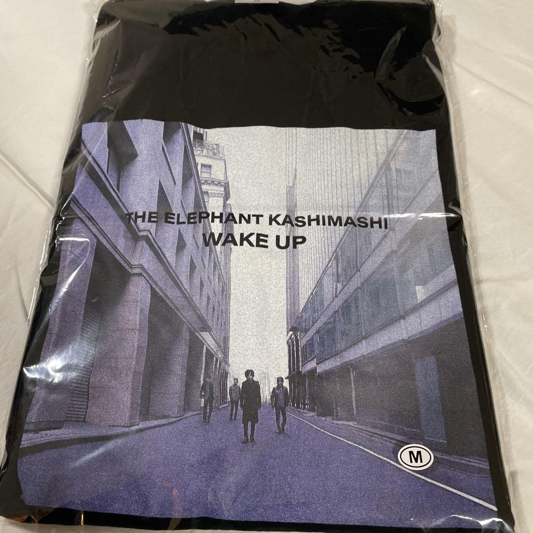 THE ELEPHANT KASHIMASHI WAKE UP Tシャツ