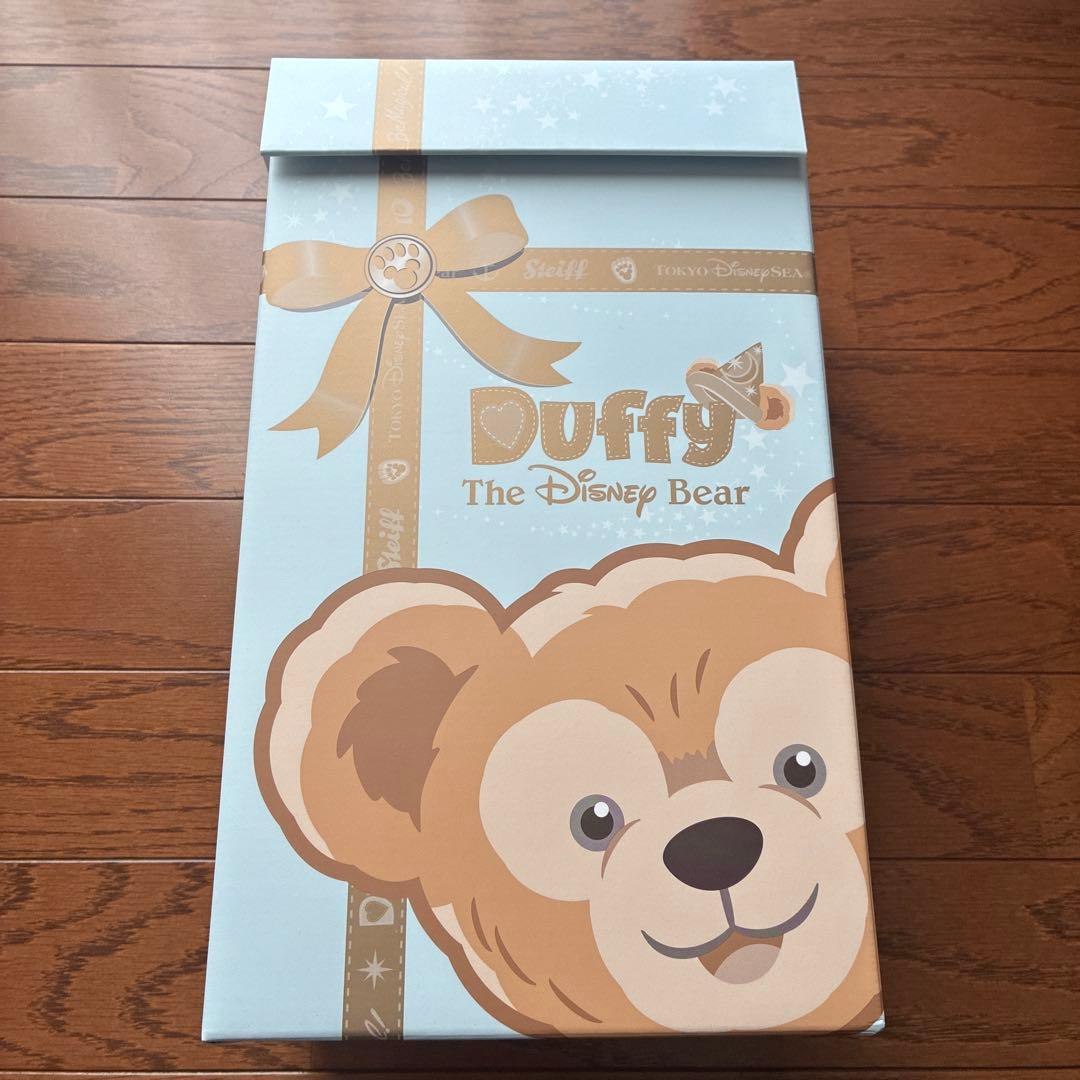 シュタイフ　ダッフィー TDS 10周年 数量限定