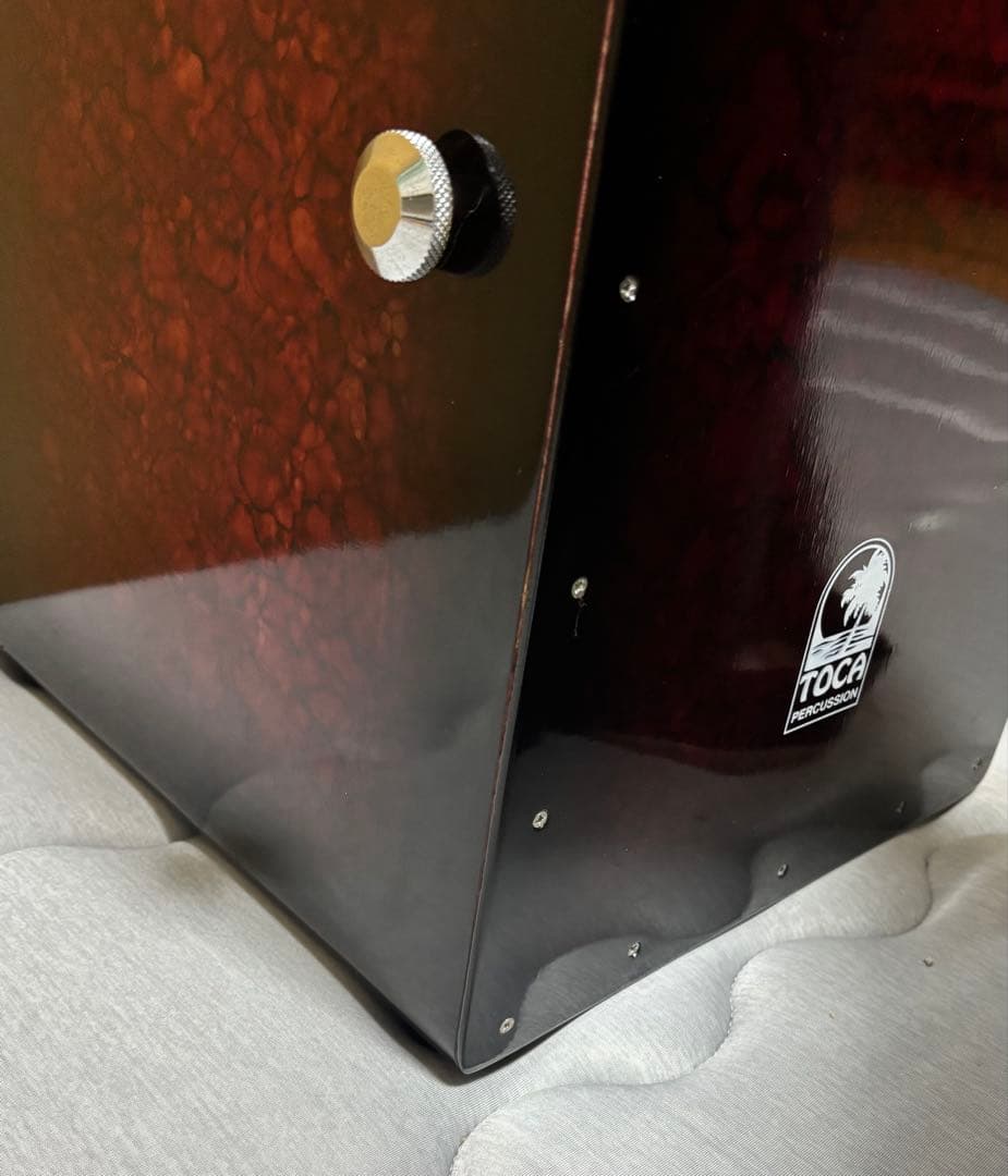 TOCA トカ Cajon カホン TCAJ-BB + Perlのケース付き