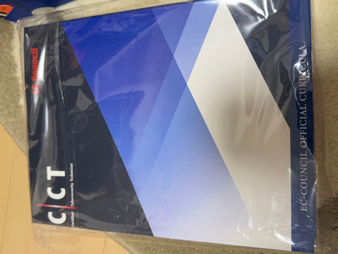 【新品未開封】EC-Council CCT テキスト 1 & 2
