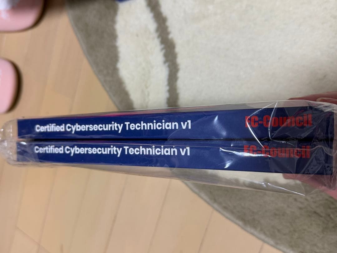 【新品未開封】EC-Council CCT テキスト 1 & 2