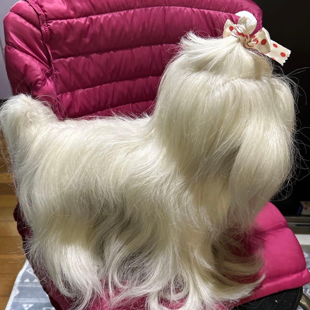 ドレッシーペット　ぬいぐるみ　犬　マルチーズ　タグ付き❣️
