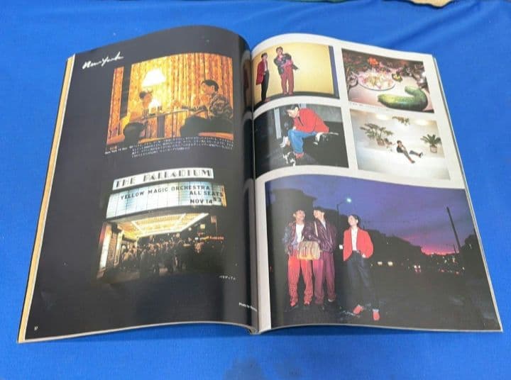 YMO BOOK OMIYAGE YMO写真集 GORO特別編集