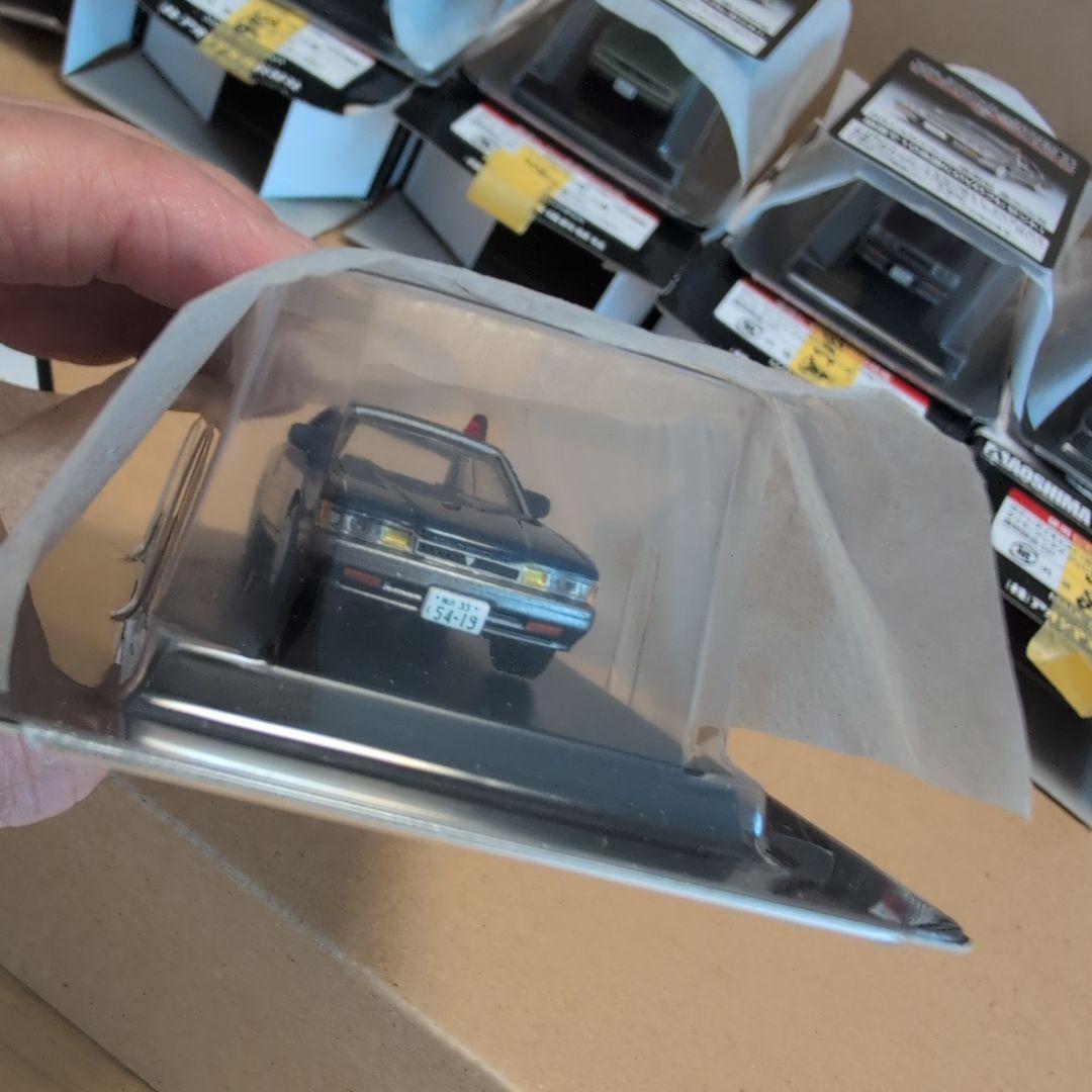 アオシマ1/64あぶない刑事コレクションシークレット含む全9種類＋ダブリ3種類