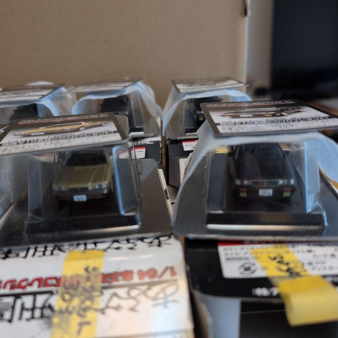 アオシマ1/64あぶない刑事コレクションシークレット含む全9種類＋ダブリ3種類