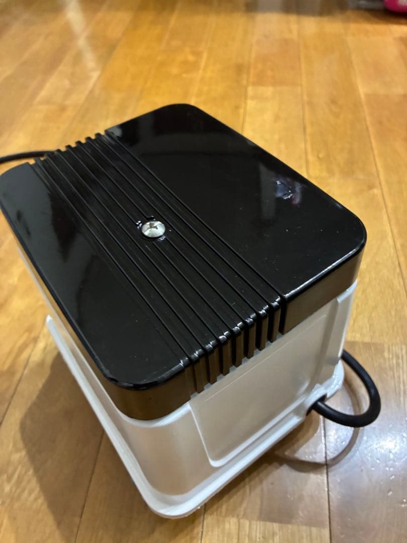 浄化槽　ブロワ　エアポンプ　6連コック付　安永エアーポンプ　LP-60EN