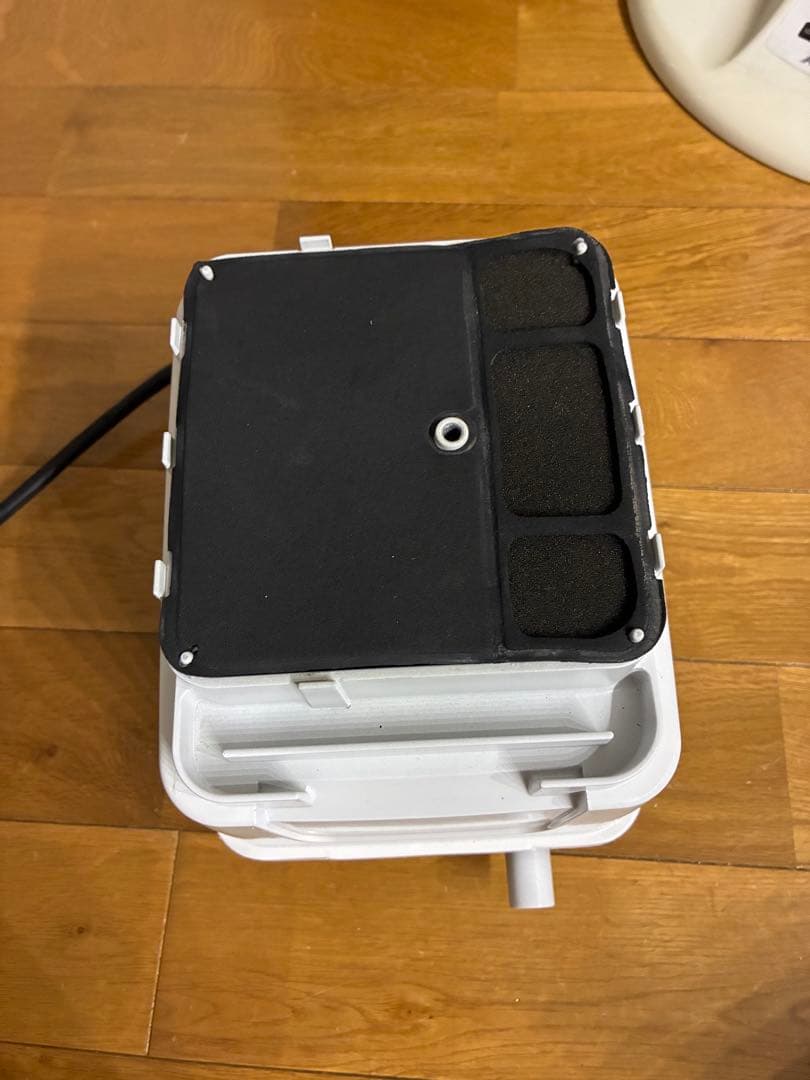 浄化槽　ブロワ　エアポンプ　6連コック付　安永エアーポンプ　LP-60EN