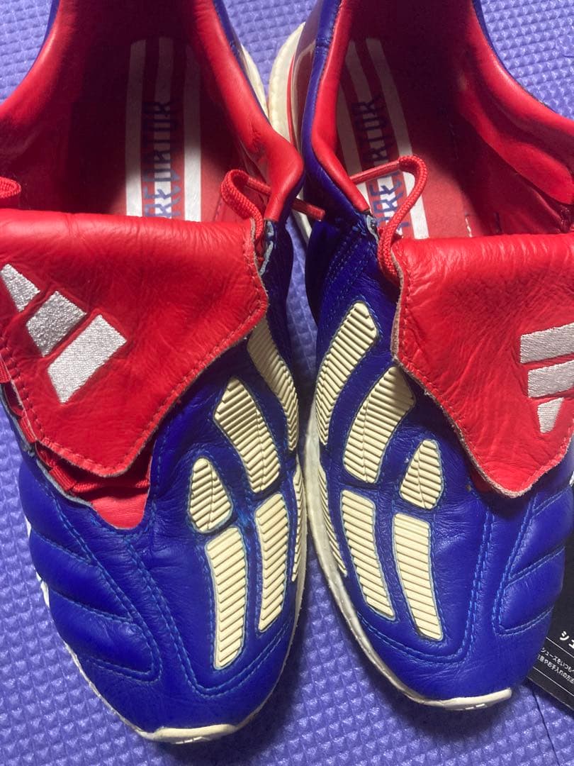 adidas Predator Mania TR ジャパンブルー　スニーカー
