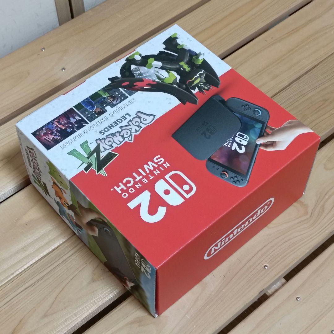 新品未開封 Nintendo Switch2 ポケモン レジェンズ Z-A 同梱