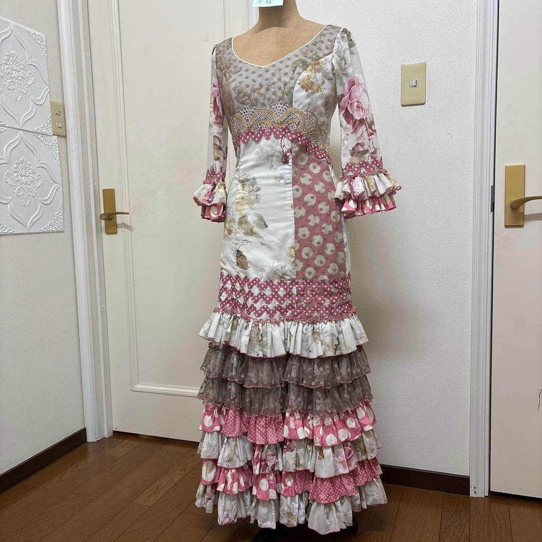 フラメンコ衣装　一点もの