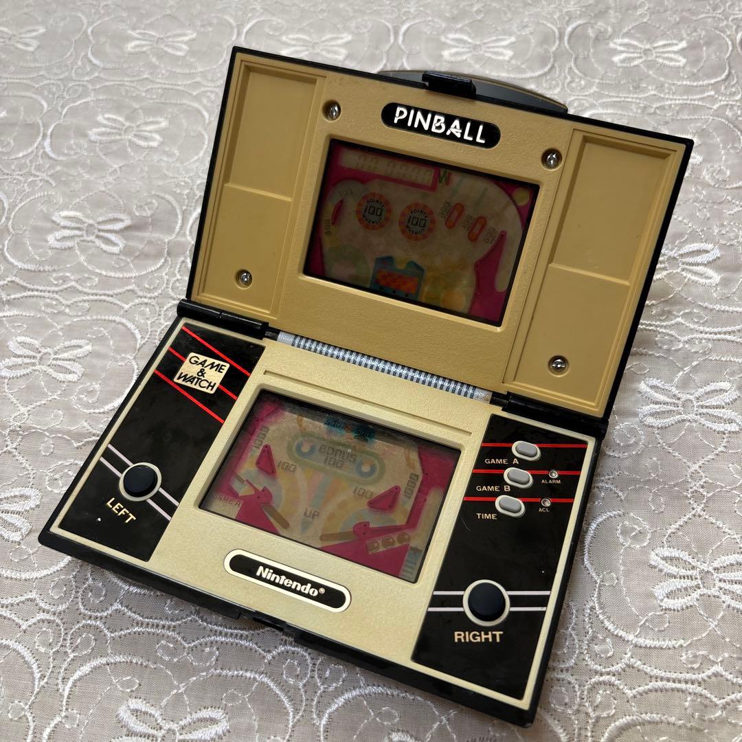 任天堂　Game&Watch PINBALL ピンボール