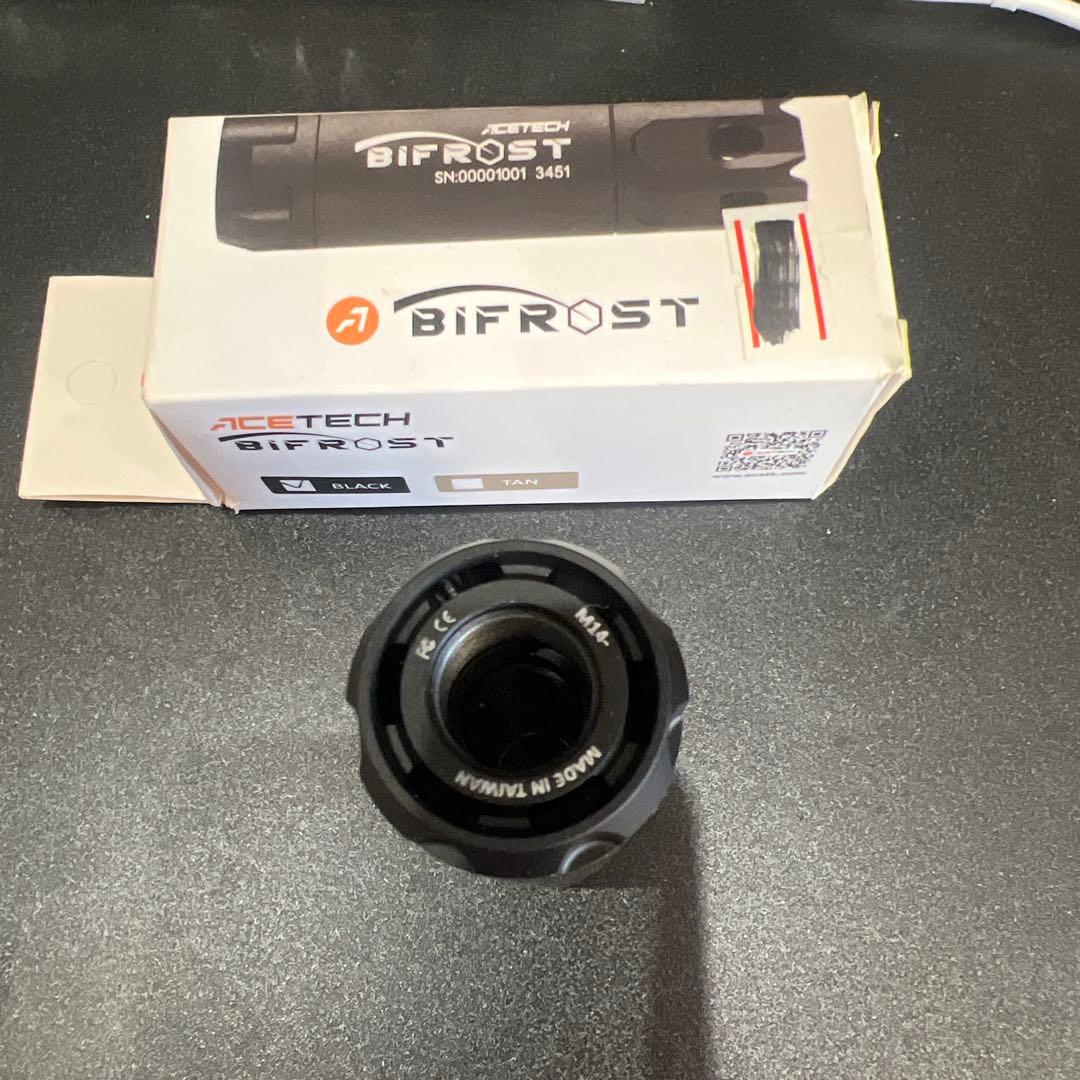 ACETECH RGB トレーサー ユニット バイフロスト14mm 標準ブラック