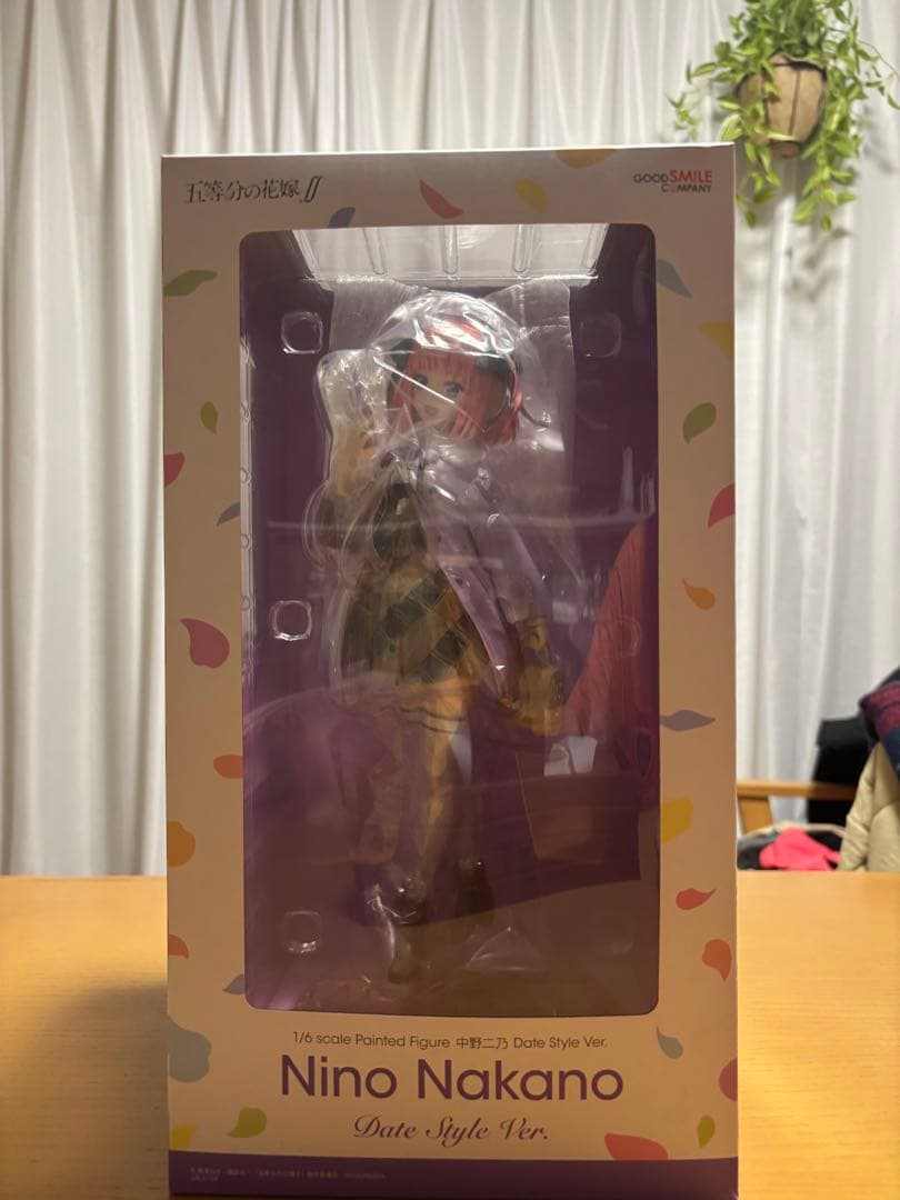 五等分の花嫁 Date style 一花 二乃 三玖 四葉 五月