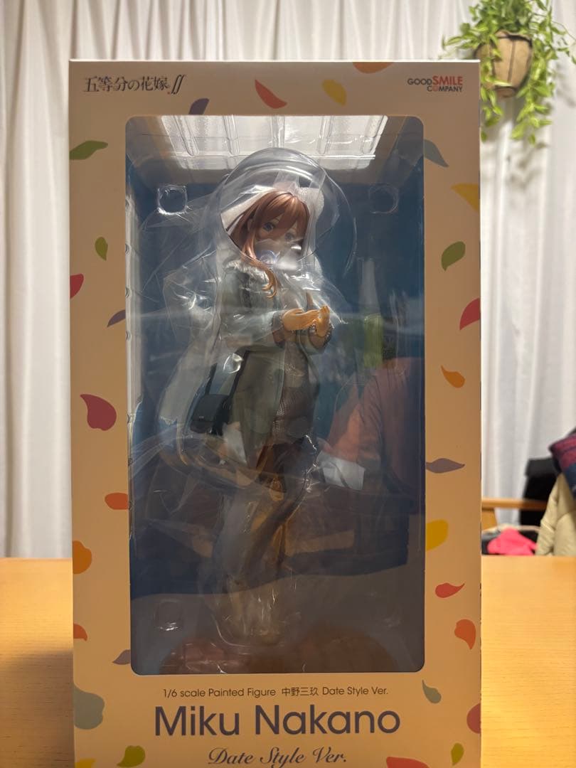 五等分の花嫁 Date style 一花 二乃 三玖 四葉 五月