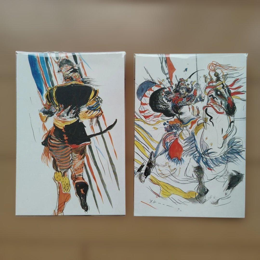 天野喜孝 ジグソーパズル 光　2000pcs　天と地とポストカード付