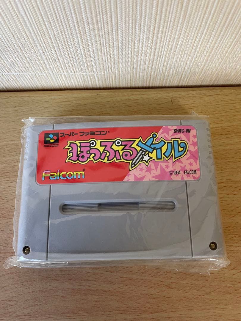 【未使用品】ぽっぷるメイル スーパーファミコンソフト