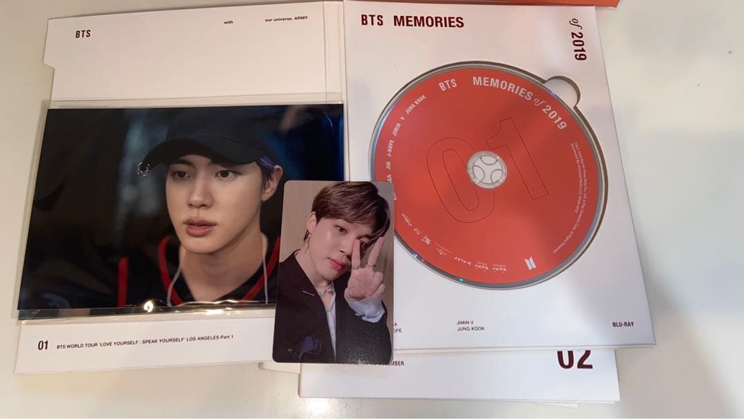 【新品未使用】BTS MEMORIES 2019 Blu-ray ジミン