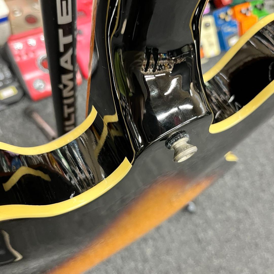 【11457】Epiphone DOT VS サンバースト ES-335 タイプ