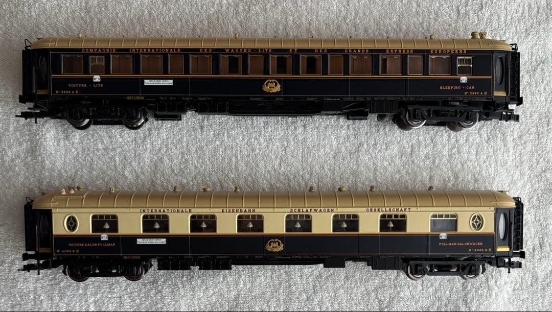 リバロッシ SIMPLON ORIENT EXPRESS 客車4両