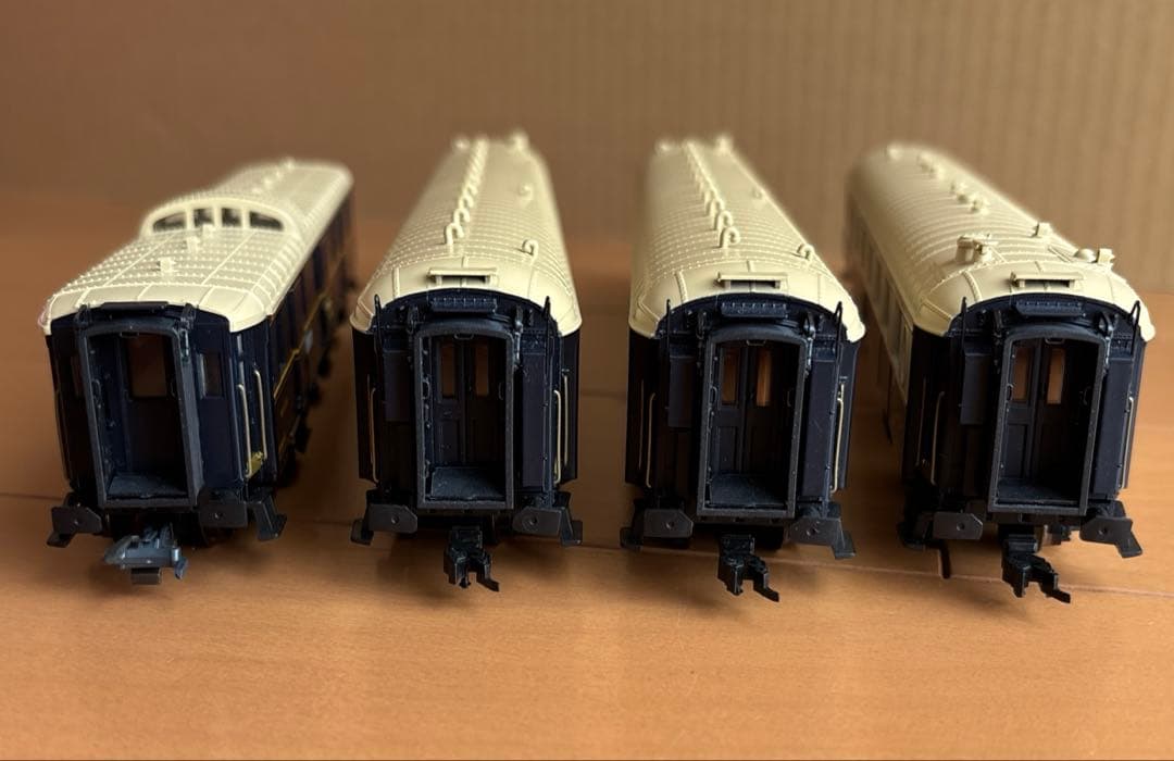 リバロッシ SIMPLON ORIENT EXPRESS 客車4両