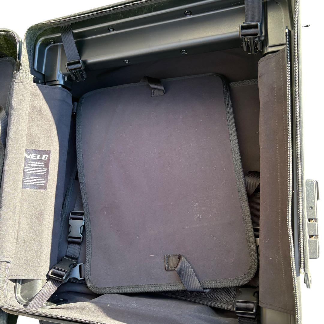 VELO ヴェーロ スーツケース 3in1 3段 可変式 キャリー 機内持込　黒