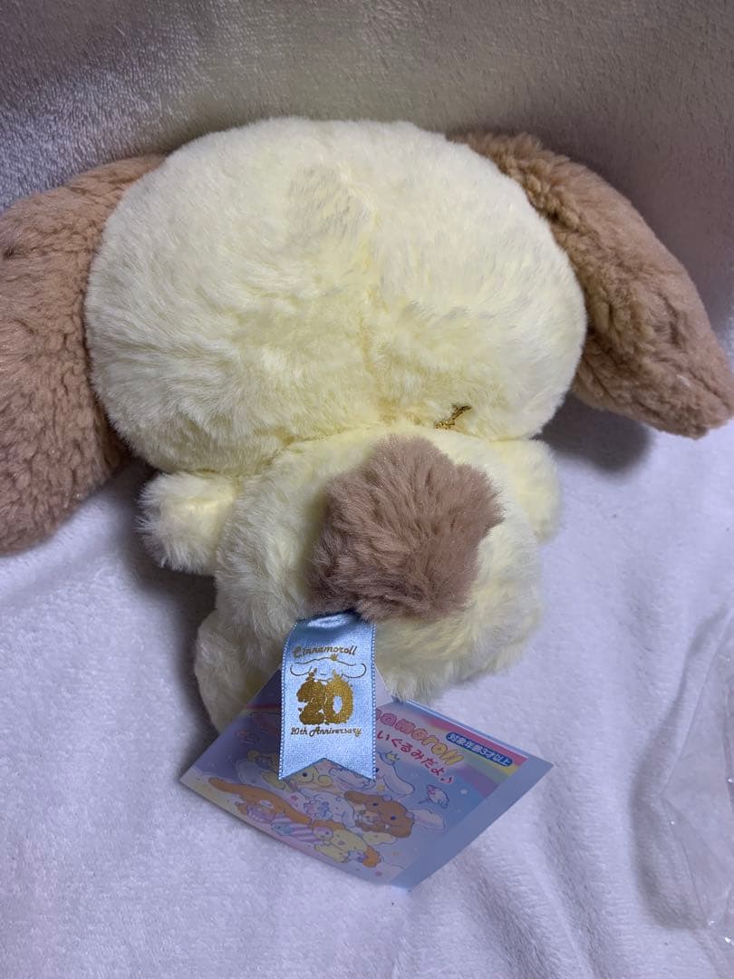 サンリオ シナモロール20th 等身大ぬいぐるみ シフォン(バースデー)