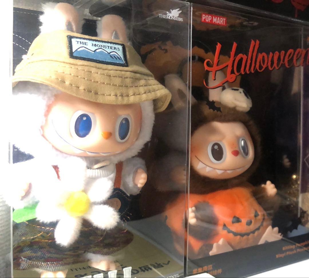 popmart labubu ぬいぐるみ