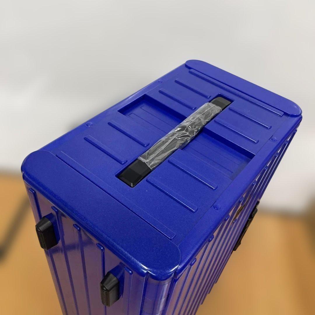 &.FLAT | アンドフラット 折り畳みキャリーケース 35L 厚さ最薄