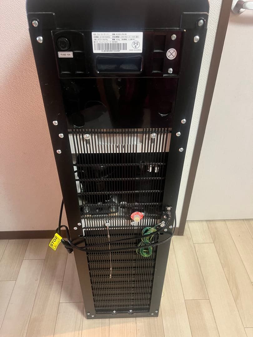 プレミアムウォーター ウォーターサーバー HC2Z1DL-PW-WB