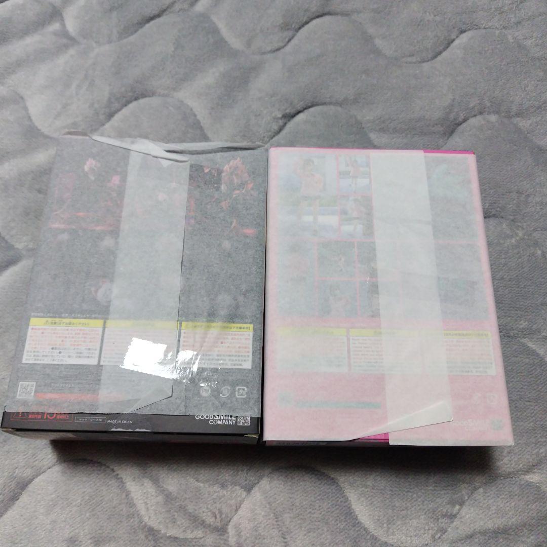 Figma オカルン 646 Figma モモ 651