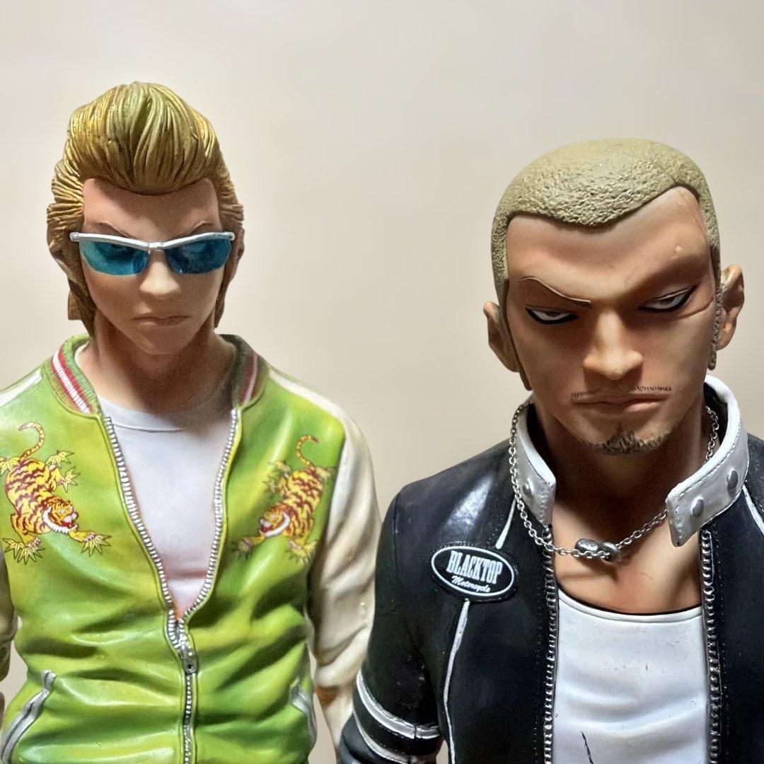 【開封品】クローズ　 坊屋春道・河内鉄生