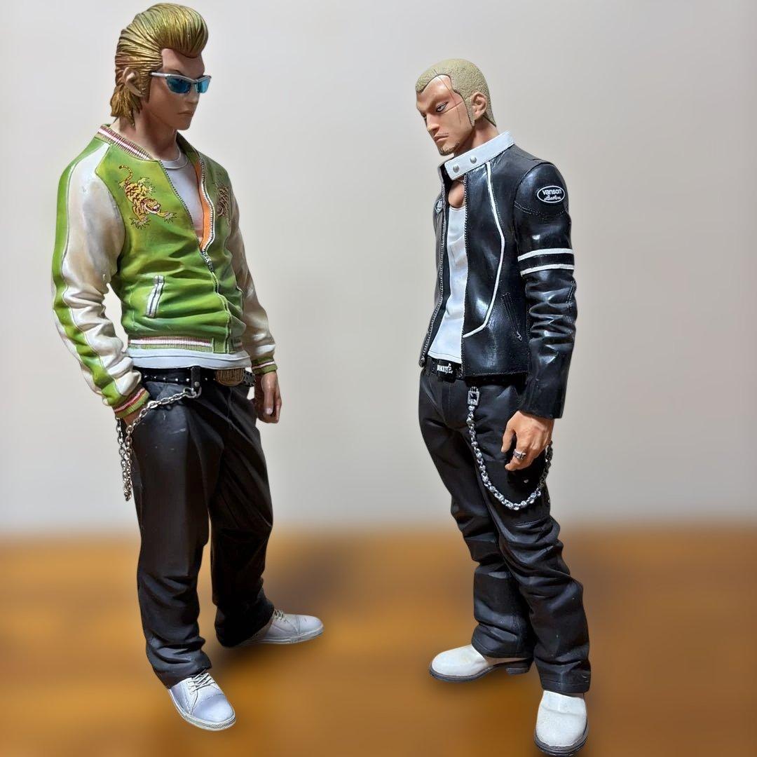 【開封品】クローズ　 坊屋春道・河内鉄生