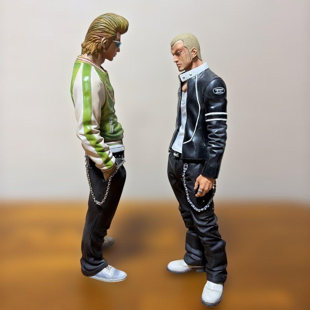 【開封品】クローズ　 坊屋春道・河内鉄生