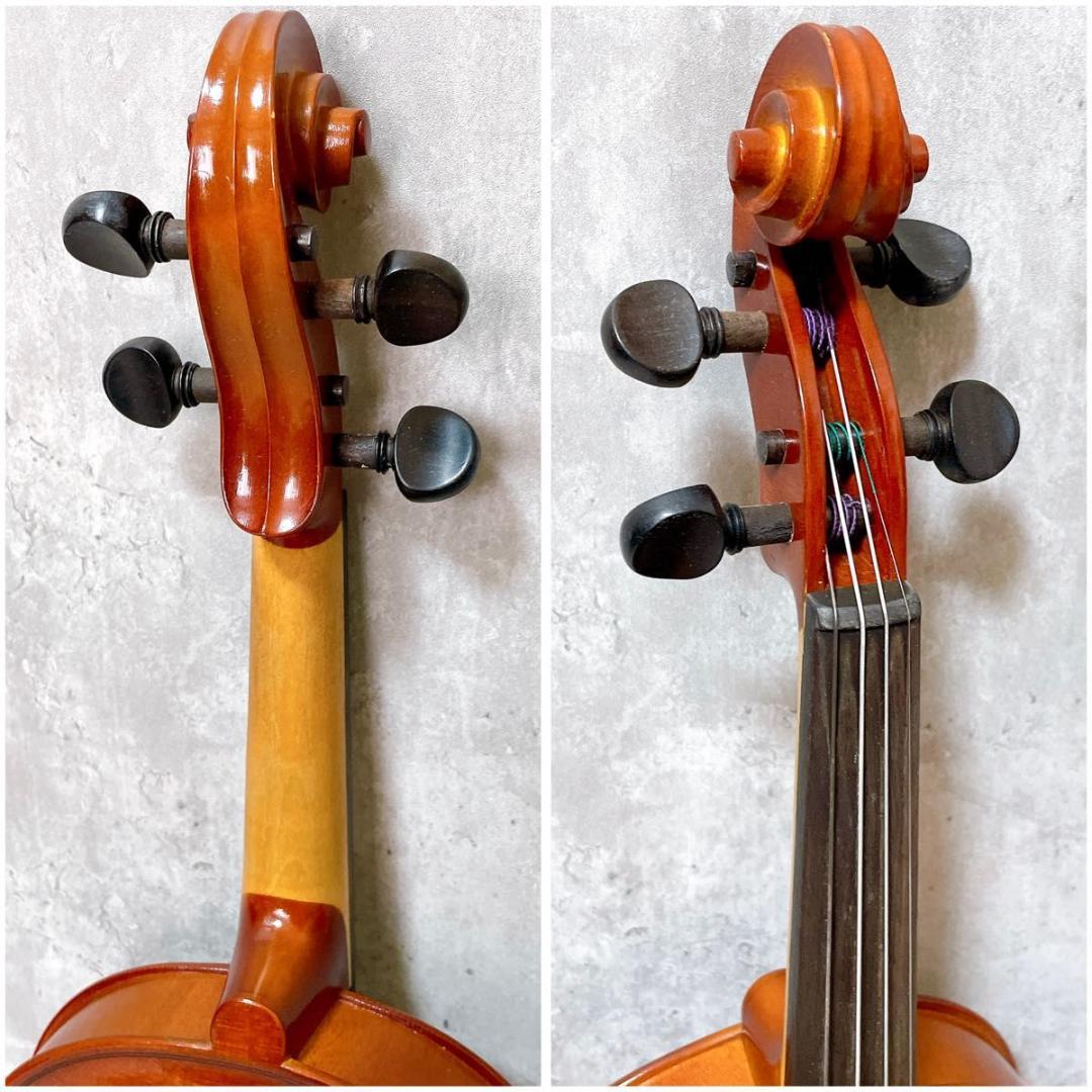 美品 アントニオ ストラディバリウス バイオリン 4/4 西ドイツ製 湿度計